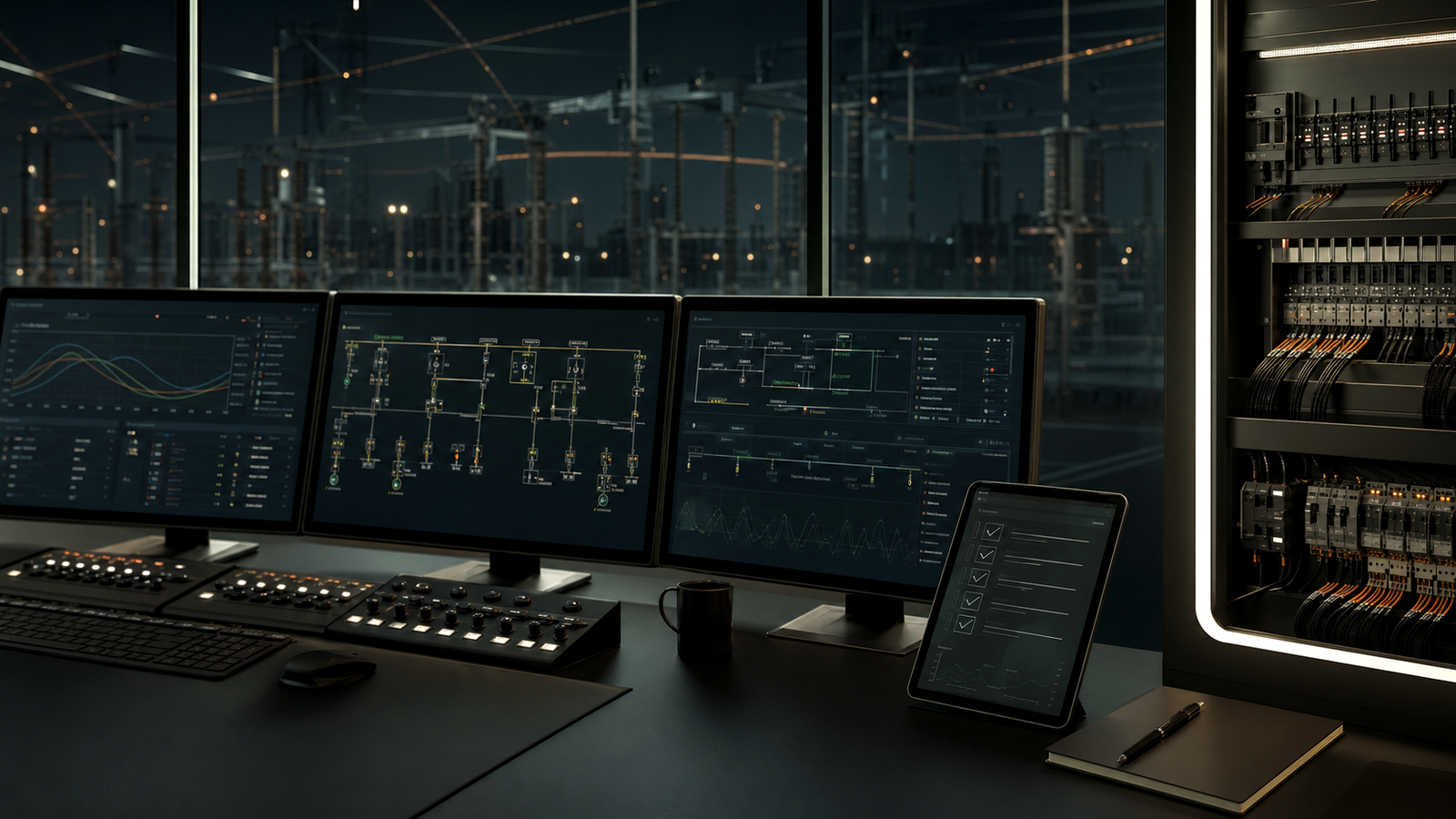 Automation, commissioning, signals and handover documentation